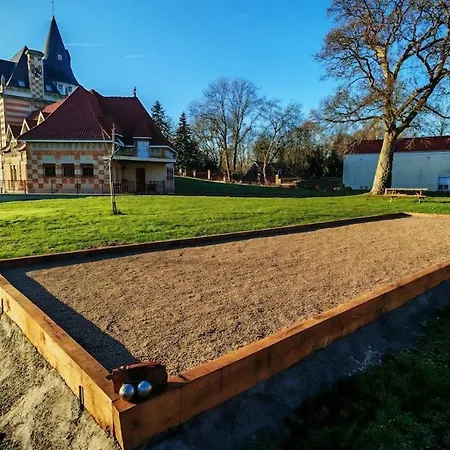 Proche Valenciennes - Maison 180 M2 Dans Dependances Chateau